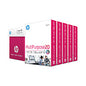 HP MultiPurpose20 Paper, 96 Bright, 20 lb Bond Weight, 8.5 x 11, White, 500 Sheets/Ream, 5 Reams/Carton (115100)