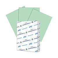 Hammermill Colors Print Paper, 20 lb Bond Weight, 8.5 x 11, Green, 500/Ream (103366)