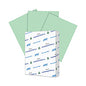 Hammermill Colors Print Paper, 20 lb Bond Weight, 8.5 x 11, Green, 500/Ream (103366)