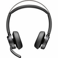 Poly Voyager Focus 2 Binaural Wireless Headset - USB-C/A Adapter - UC