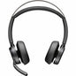 Poly Voyager Focus 2 Binaural Wireless Headset - USB-C/A Adapter - UC