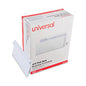 Universal Peel Seal Strip Security Tint Business Envelope, #10, Square Flap, Self-Adhesive Closure, 4.25 x 9.63, White, 500/Box (UNV36105)