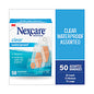 Nexcare Waterproof, Clear Bandages, Assorted Sizes, 50/Box (43250)