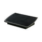3M Adjustable Steel Footrest, Nonslip Surface, 22w x 14d x 4 to 4.75h, Black/Charcoal (FR530CB)