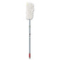 Rubbermaid Commercial HiDuster Overhead Duster with Straight Launderable Head, 51" Extension Handle (T11000GY)