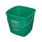Impact Purapail 6 Qt Utility Bucket, Green For Cleaning Solutions, Haccp-compliant Cleaning Pail With Clear Labeling, Cross-contamination Risk Reduction, Comfortable Handle, Case Of 12 (5506-14C)