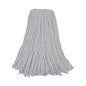 Boardwalk(R) Standard Cut-End Mop Head, Rayon Fiber, 32 oz, 12 Mop Heads (BWK232R)