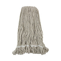 Boardwalk(R) Pro Loop Web/Tailband Wet Mop Head, Cotton, 24oz, White (BWK424CEA)
