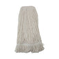 Boardwalk(R) Pro Loop Web/Tailband Wet Mop Head, Rayon, 24oz, White (BWK424REA)
