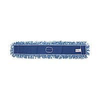 Boardwalk(R) Dust Mop Head, Cotton/Synthetic Blend, 45 x 5, Blue(BWK1148)