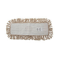 Boardwalk(R) Industrial Dust Mop Head, Cotton, 18w x 5d, White, Each (BWK1318)