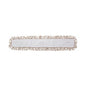 Boardwalk(R) Industrial Dust Mop Head, Hygrade Cotton, 48w x 5d, White (BWK1348)
