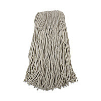 Boardwalk(R) Cut-End Wet Mop Head, Cotton, #32, White, 12/Carton (BWK2032CCT)