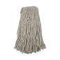 Boardwalk(R) Cut-End Wet Mop Head, Cotton, #32, White, 12/Carton (BWK2032CCT)