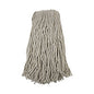 Boardwalk(R) Cut-End Wet Mop Head, Cotton, No. 32, White (BWK2032CEA)