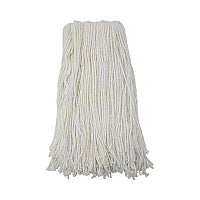 Boardwalk(R) Cut-End Wet Mop Head, Rayon, No. 32, White (BWK2032R)