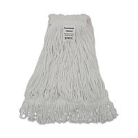 Boardwalk(R) Pro Loop Wet Mop Head, Rayon, #24 Size, 12 Mop Heads (BWK4024RCT)