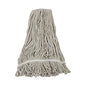 Boardwalk(R) Loop Mop Head, Loop, Standard, Cotton, No. 32, 12 Mop Heads (BWK4032C)
