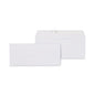 Universal Peel Seal Strip Business Envelope, #10, Square Flap, Self-Adhesive Closure, 4.13 x 9.5, White, 100/Box (UNV36002)