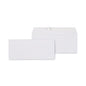 Universal Peel Seal Strip Business Envelope, #10, Square Flap, Self-Adhesive Closure, 4.13 x 9.5, White, 500/Box (UNV36003)