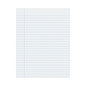 Pacon Composition Paper, 8.5 x 11, Wide/Legal Rule, 500/Pack (2401)