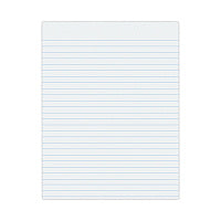 Pacon Composition Paper, 8.5 x 11, Wide/Legal Rule, 500/Pack (2403)