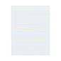 Pacon Composition Paper, 8.5 x 11, Wide/Legal Rule, 500/Pack (2403)