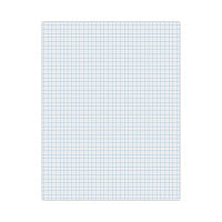 Pacon Composition Paper, 8.5 x 11, Quadrille: 4 sq/in, 500/Pack (2411)