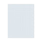 Pacon Composition Paper, 8.5 x 11, Quadrille: 4 sq/in, 500/Pack (2411)