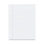 Pacon Composition Paper, 5-Hole, 8 x 10.5, Wide/Legal Rule, 500/Pack (2441)
