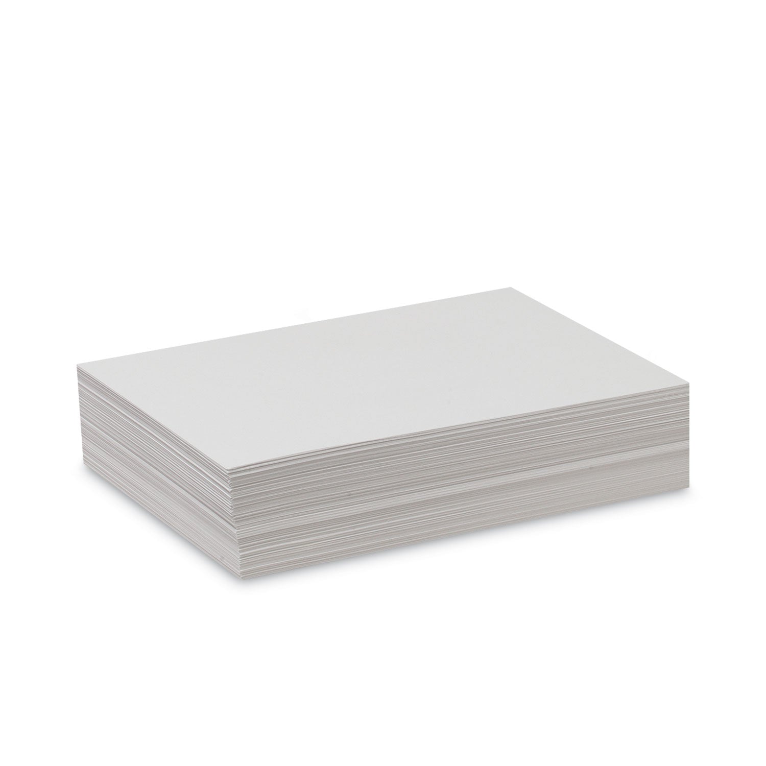 Pacon White Drawing Paper, 57 lb Text Weight, 12 x 18, Pure White, 500/Ream (4712)
