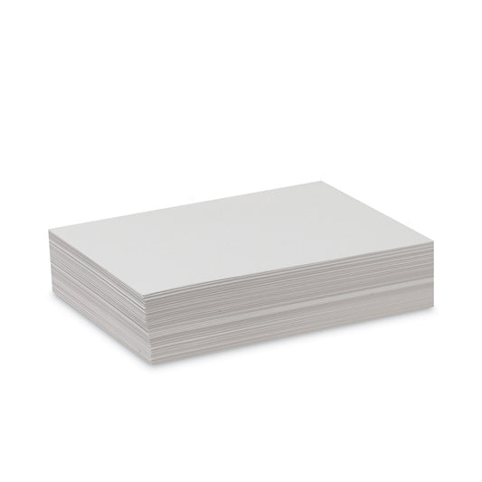 Pacon White Drawing Paper, 47 lb Text Weight, 18 x 24, Pure White, 500/Ream (4748)