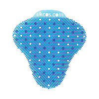 Diversey ekcoscreen Urinal Screens, Fresh Scent, Blue, 12/Carton (EKS3B12)