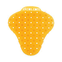 Diversey ekcoscreen Urinal Screens, Citrus Scent, Orange, 12/Carton (EKS13C12)