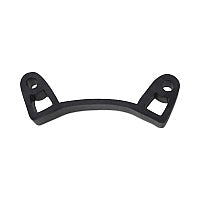 Rubbermaid Commercial Rubber Tool Grips for HYGEN Microfiber Cleaning Carts, Black (9T73M5BLA)