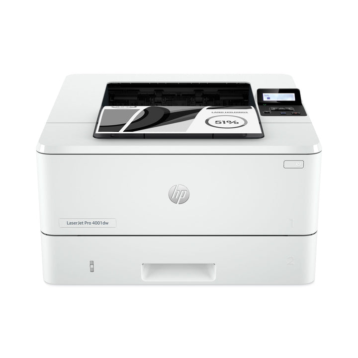 HP LaserJet Pro 4001dw Wireless Laser Printer (2Z601F)