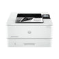 HP LaserJet Pro 4001dwe Wireless Laser Printer 42 ppm Mono - 4800 x 600 dpi Print - Automatic Duplex Print - 350 Sheets Input - Ethernet - Wireless LAN - Apple AirPrint, HP Smart App, Mopria, Wi-Fi Direct - 80000 Pages Duty Cycle - Plain Paper Pr (2Z601E)