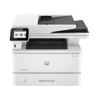 HP LaserJet Pro MFP 4101fdne Multifunction Laser Printer, Copy/Fax/Print/Scan Copier/Fax/Printer/Scanner - 63 ppm Mono Print - 4800 x 600 dpi Print - Automatic Duplex Print - Up to 80000 Pages Monthly - Color Flatbed Scanner - 1200 dpi Optical Sc (2Z618E)