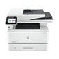 HP LaserJet Pro MFP 4101fdne Multifunction Laser Printer, Copy/Fax/Print/Scan Copier/Fax/Printer/Scanner - 63 ppm Mono Print - 4800 x 600 dpi Print - Automatic Duplex Print - Up to 80000 Pages Monthly - Color Flatbed Scanner - 1200 dpi Optical Sc (2Z618E)