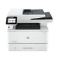 HP LaserJet Pro MFP 4101fdne Multifunction Laser Printer, Copy/Fax/Print/Scan Copier/Fax/Printer/Scanner - 63 ppm Mono Print - 4800 x 600 dpi Print - Automatic Duplex Print - Up to 80000 Pages Monthly - Color Flatbed Scanner - 1200 dpi Optical Sc (2Z618E)