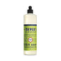 Mrs. Meyer's(R) Dish Soap, Lemon Scent, 16 oz, Bottle, 6 Bottles (372575)