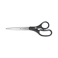 Westcott KleenEarth Basic Plastic Handle Scissors, 9" Long, 4.25" Cut Length, Straight Black Handle (15586)