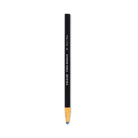 Dixon China Marker, Blue, Dozen (00080)