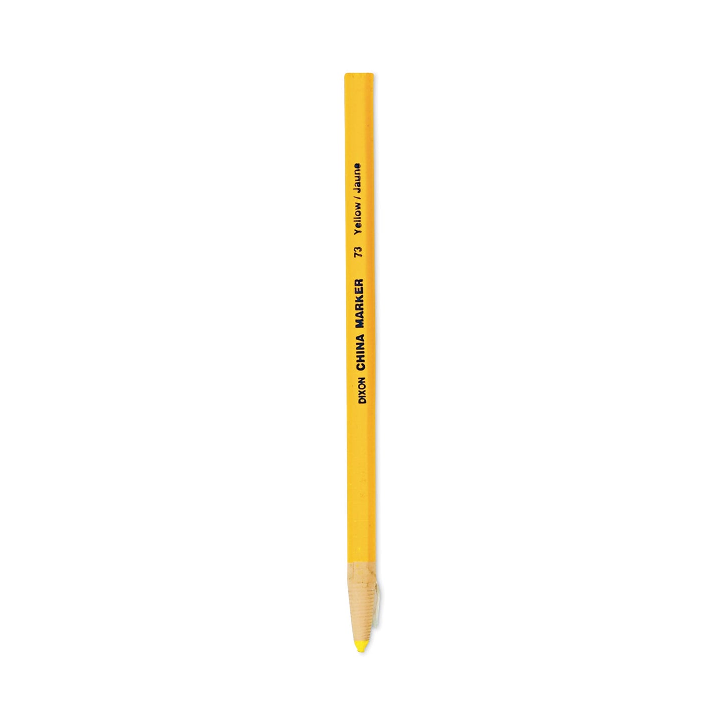 Dixon China Marker, Yellow, Dozen (00073)