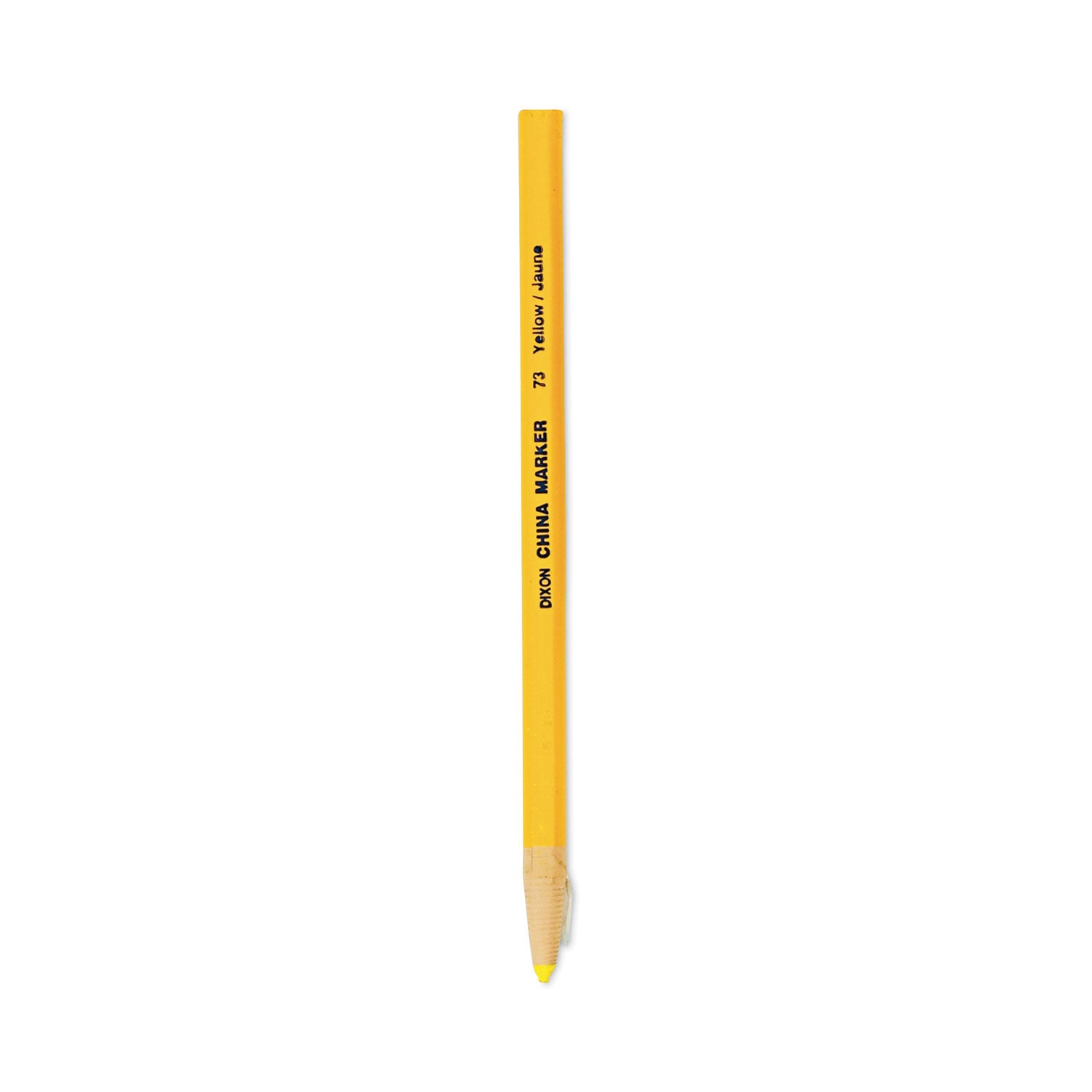 Dixon China Marker, Yellow, Dozen (00073)