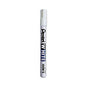 Pentel White Permanent Marker, Fine Bullet Tip, White (100WS)
