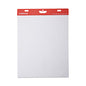 Universal Renewable Resource Sugarcane Based Easel Pads, Unruled, 27 x 34, White, 50 Sheets, 2/Carton (UNV45600)