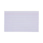 Universal Ruled Index Cards, 3 x 5, White, 100/Pack (UNV47210)