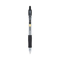 Pilot G2 Premium Gel Pen Convenience Pack, Retractable, Extra-Fine 0.38 mm, Black Ink, Smoke/Black Barrel, Dozen (31277)