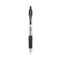 Pilot G2 Premium Gel Pen Convenience Pack, Retractable, Extra-Fine 0.38 mm, Black Ink, Smoke/Black Barrel, Dozen (31277)